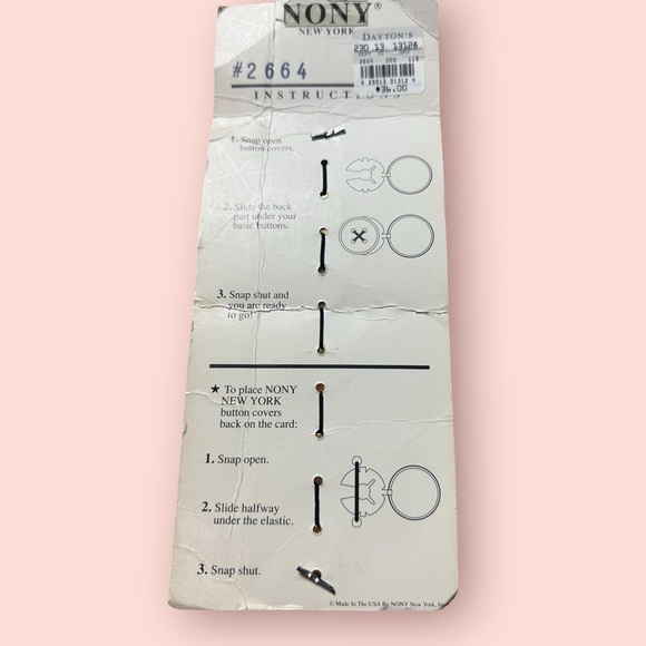 Vintage Nony New York Vintage Tie Clips Postage Stamp Design - Picture 5 of 12